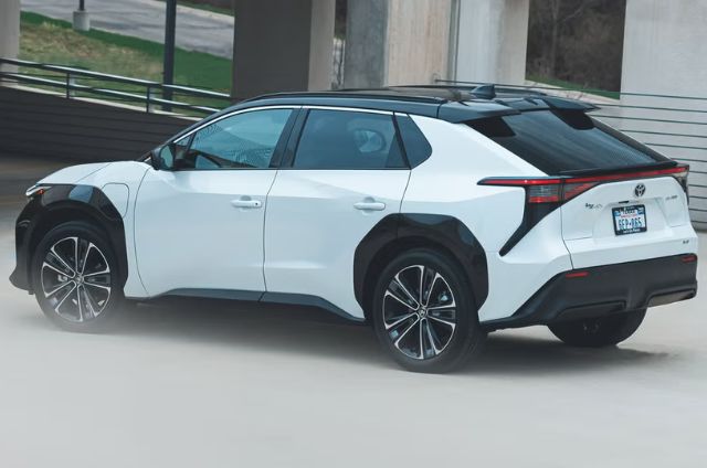 Toyota’s Most Powerful EV Yet
