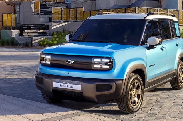 Chevy Spark EUV tops Brazil EV SUV sales
