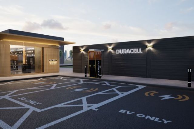 Duracell Enters EV Charging Market