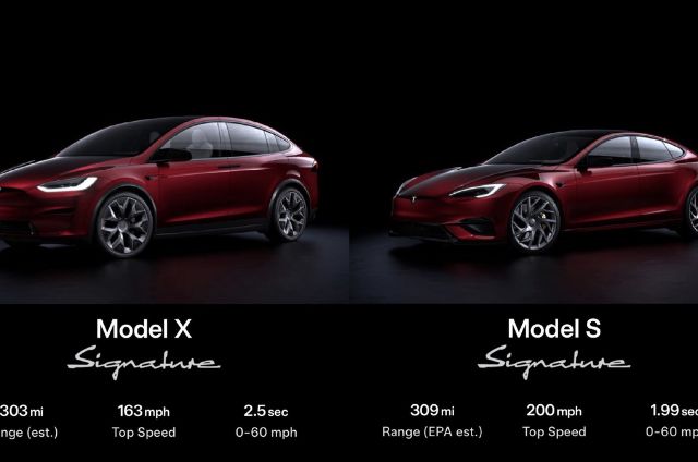 Tesla delays Model S/X Signature event