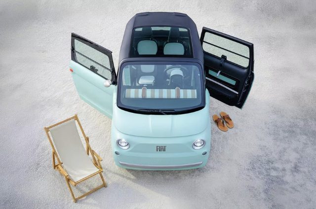 Fiat’s Tiny $14K EV Lands in America