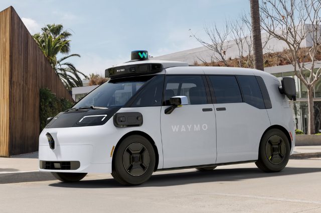 Waymo Just Took Las Vegas Driverless